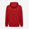 Afbeelding Hummel Go Cotton logo hoodie uni rood