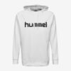 Afbeelding Hummel Go Cotton logo hoodie uni wit