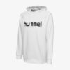 Afbeelding Hummel Go Cotton logo hoodie uni wit