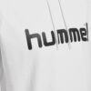 Afbeelding Hummel Go Cotton logo hoodie uni wit