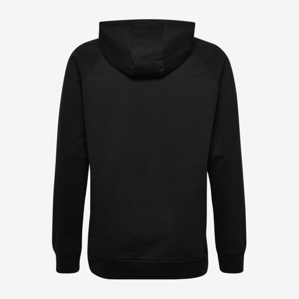 Afbeelding Hummel Go Cotton logo hoodie uni zwart