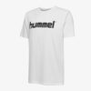 Afbeelding Hummel go cotton logo t-shirt wit