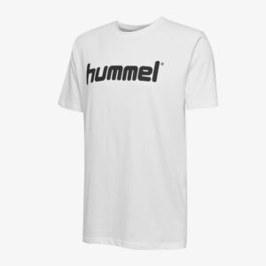 Afbeelding Hummel go cotton logo t-shirt wit