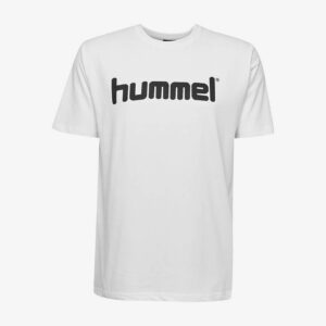 Afbeelding Hummel go cotton logo t-shirt wit
