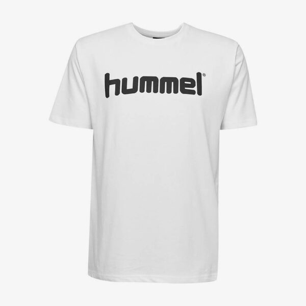 Afbeelding Hummel go cotton logo t-shirt wit