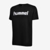 Afbeelding Hummel go cotton logo t-shirt zwart