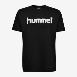 Afbeelding Hummel go cotton logo t-shirt zwart