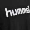 Afbeelding Hummel go cotton logo t-shirt zwart