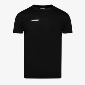 Afbeelding Hummel go cotton t-shirt zwart