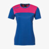 Afbeelding Kempa Emotion 2.0 sportshirt dames voorkant blauw/paars