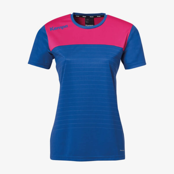 Afbeelding Kempa Emotion 2.0 sportshirt dames voorkant blauw/paars