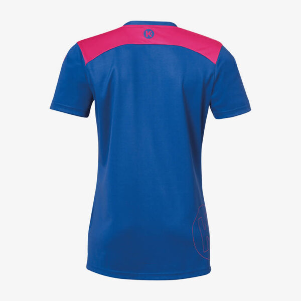 Afbeelding Kempa Emotion 2.0 sportshirt dames achterkant blauw/paars