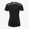 Afbeelding Kempa Emotion 2.0 sportshirt dames achterkant zwart/grijs