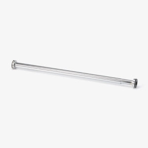 Afbeelding Tunturi chinningbar deurtrainer optrekstang pull up bar chroom