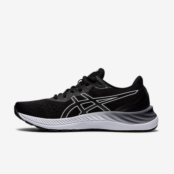 Afbeelding Asics Gel-excite 8 hardloopschoenen dames zwart/wit