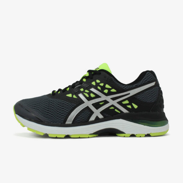 Afbeelding Asics Gel_Pulse 9 hardloopschoenen heren zwart/geel