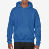 Afbeelding hooded sweater hoodie blauw