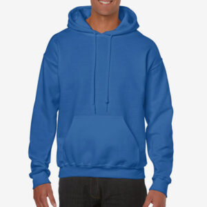 Afbeelding hooded sweater hoodie blauw
