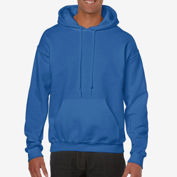Afbeelding hooded sweater hoodie blauw