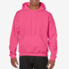 Afbeelding hooded sweater hoodie roze