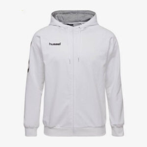 Afbeelding Hummel Go Cotton zip hoodie uni wit