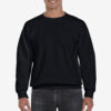 Afbeelding sweater rondehals zwart