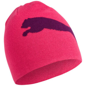 Afbeelding Puma Model Cat Beanie gebreide muts roodBe