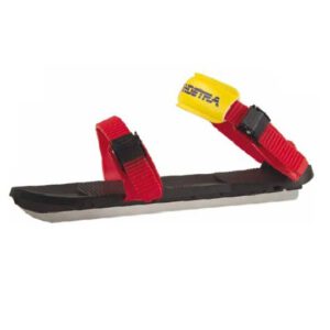 Afbeelding Zandstra Easy Glider 180 schaatsen zwart-rood