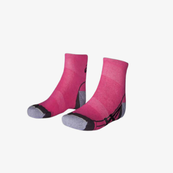 Afbeelding Ascis 2000 series quarter socks hardloopsokken roze