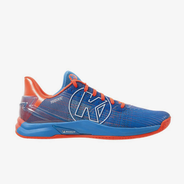 Afbeelding Kempa Attack One 2.0 handbalschoenen heren blauw/rood