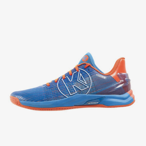 Afbeelding Kempa Attack One 2.0 handbalschoenen heren blauw/rood