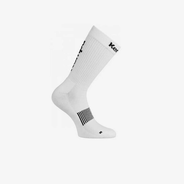 Afbeelding Kempa Logo classic socks sportsokken wit