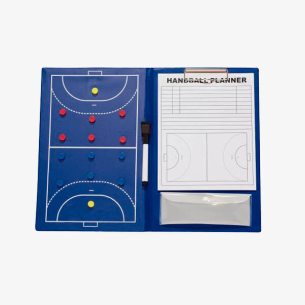 Afbeelding Rucanor coachboard handbal blauw binnenkant