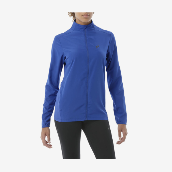 Afbeelding Asics jacket hardloopjas blauw
