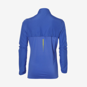 Afbeelding Asics jacket hardloopjas blauw