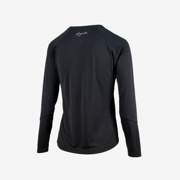 Afbeelding Rogelli Basis hardloopshirt lange mouwen dames zwart