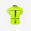 Afbeelding Rogelli fietsshirt Umbria kortemouw geel