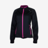 Afbeelding Rogelli Running Jacket Sterne hardloopjas dames zwart/roze