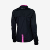 Afbeelding Rogelli Running Jacket Sterne hardloopjas dames zwart/roze
