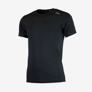 Afbeelding Rogelli Hardloop t-shirt basic zwart