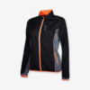 Afbeelding Rogelli Hardloopjack Marita dames zwart/grijs/roze