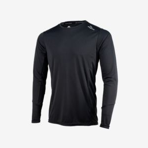 Afbeelding Rogelli Runnin shirt basic hardloopshirt zwart