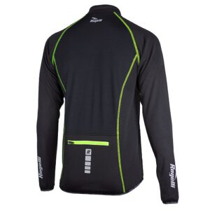 Rogelli winterjacket Pesaro heren zwart/geel