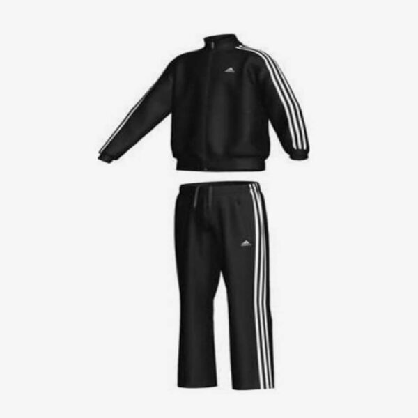 Adidas Performance Essentials - Trainingspak - Junior - Zwart - HHsport