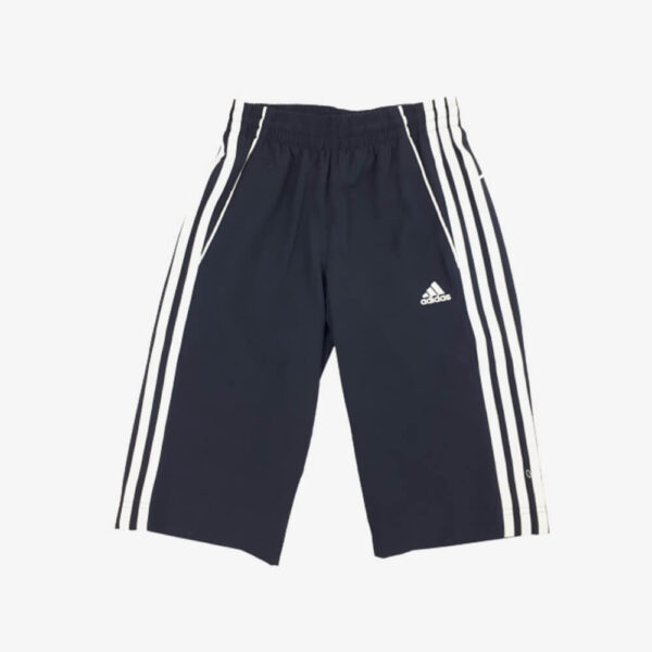 Afbeelding Adidas TCOF driekwart pant bermuda short marine/wit