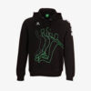 Afbeelding Erima 5-Cubes Hoodie met Handballer Zwart