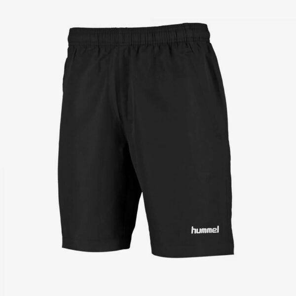Afbeelding Hummel elite micro short sportbroekje zwart