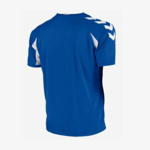 Afbeelding Hummel Everton Shirt Korte Mouw Sportshirt Marine/Wit