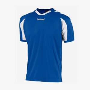 Afbeelding Hummel Everton Shirt Korte Mouw Sportshirt Marine/Wit