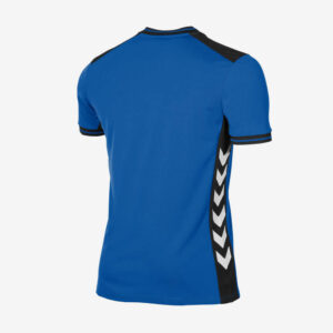 Afbeelding Hummel Lyon sportshirt junior blauw/zwart